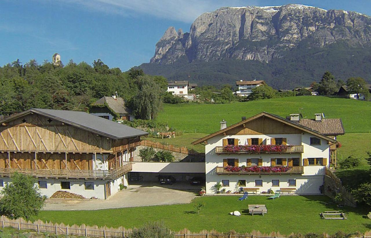 Stinerhof Schlernblick Apartment Fie allo Sciliar Exterior photo