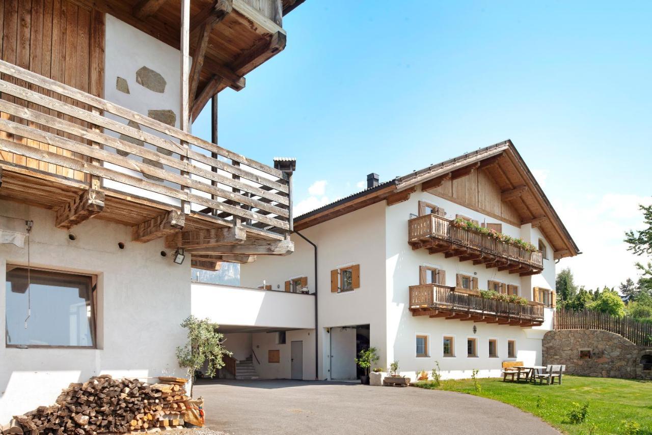 Stinerhof Schlernblick Apartment Fie allo Sciliar Exterior photo